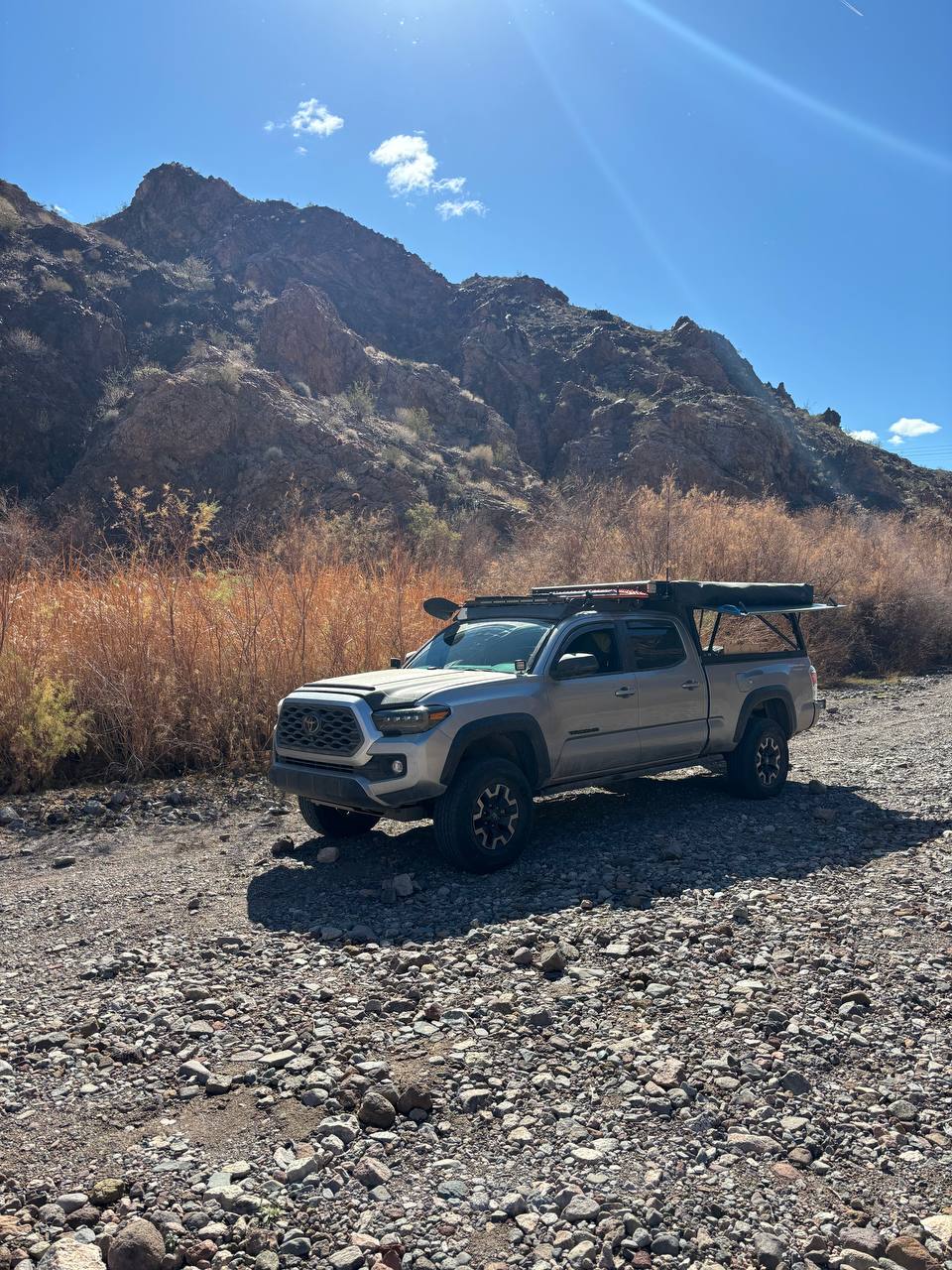 Quick day trip down to the Colorado River via Burro Wash